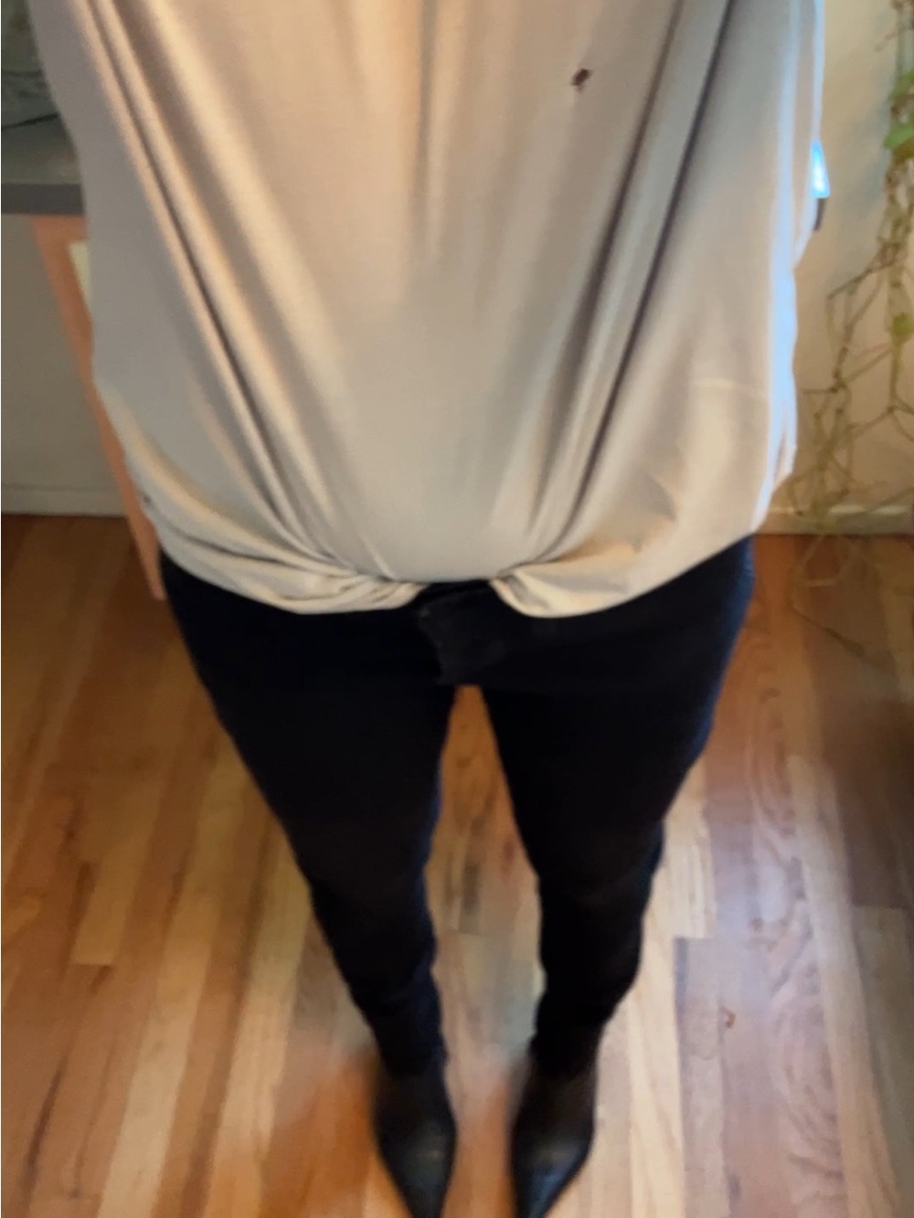 Women's Levi’s Black Skinny Jeans